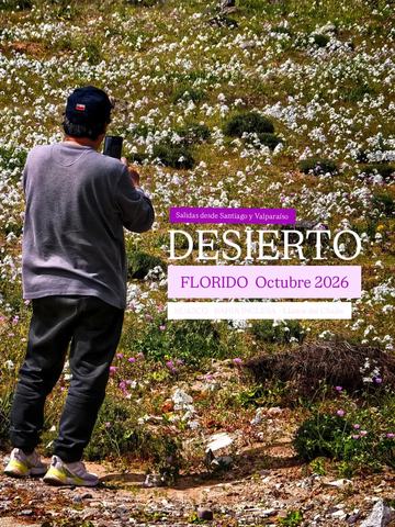 Expedición Desierto Florido 2026