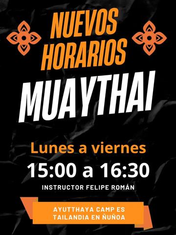 Clases de Muay Thai