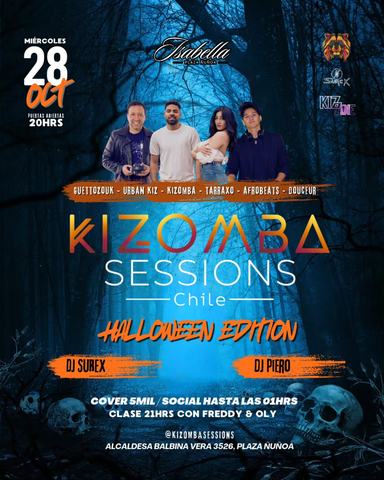 Kizomba Sessions Halloween