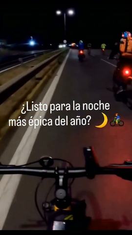 Cicletada Nocturna Lo Vásquez