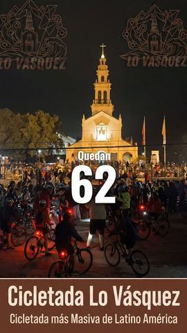 Cicletada Lo Vásquez 2026