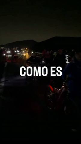 Cicletada a Lo Vásquez