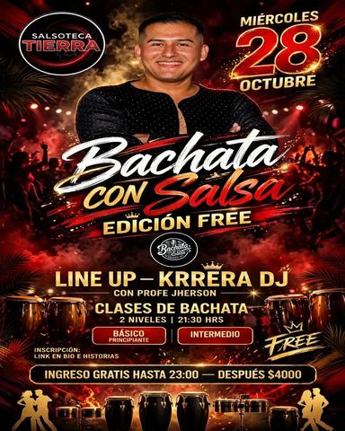 Bachata con Salsa Edición Free
