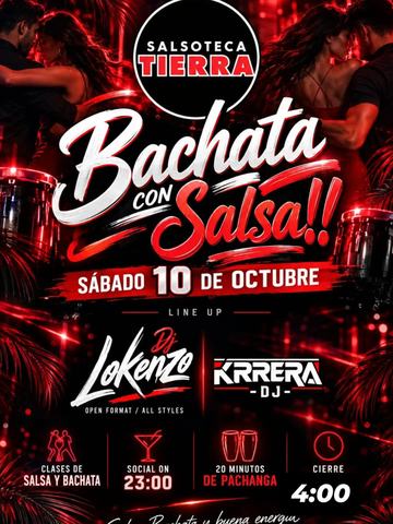 Bachata con Salsa
