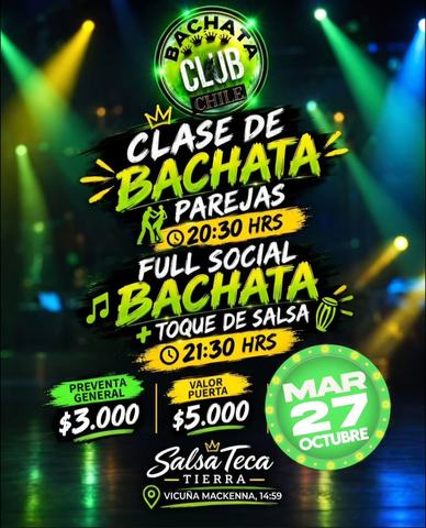 Bachata Club Chile