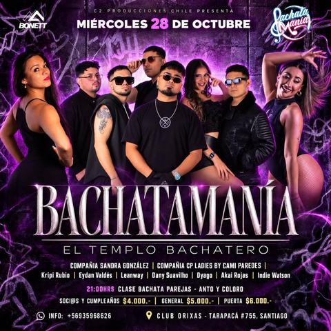 Bachatamanía