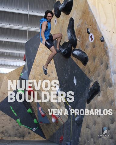 Clases de Bouldering Semanales