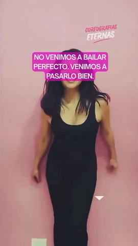Clase de Prueba Coreografías Eternas