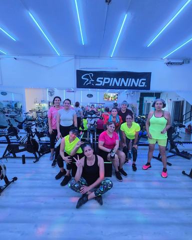 Clase de Spinning
