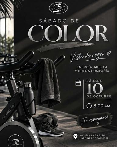 Sábado de Color: Black Edition