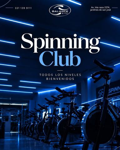 Clases de Spinning en Balance Bike