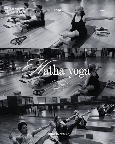 Hatha Yoga - Balance Bike