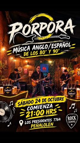 Porpora - 80s and 90s Rock/Pop