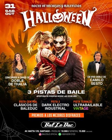 Halloween en Bal Le Duc