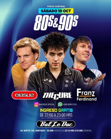 Fiesta 80s & 90s en Bal Le Duc
