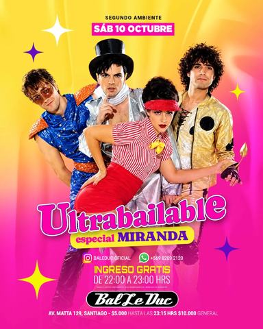 Segundo Ambiente con Miranda!