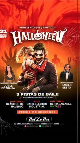 Halloween Baleduc: Noche de Hechizos