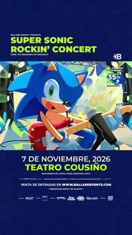 Super Sonic RockIn’ Concert