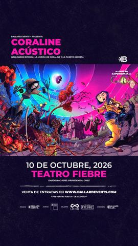 Coraline Acústico: Halloween Special