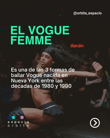 Clase de Vogue Femme