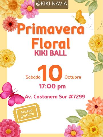 Primavera Floral Kiki Ball