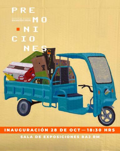 Opening of Premoniciones: Dominique Toledo and Milo Pérez