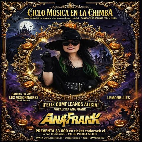 Ana Frank, Les Visionnaires y Lemonblues