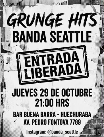 Seattle Band - Grunge Hits