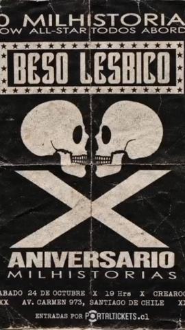 10 Years of Mil Historias - Beso Lesbico