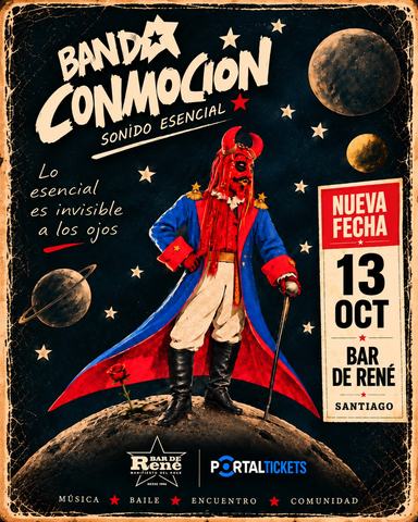 Banda Conmoción and Sonido Esencial