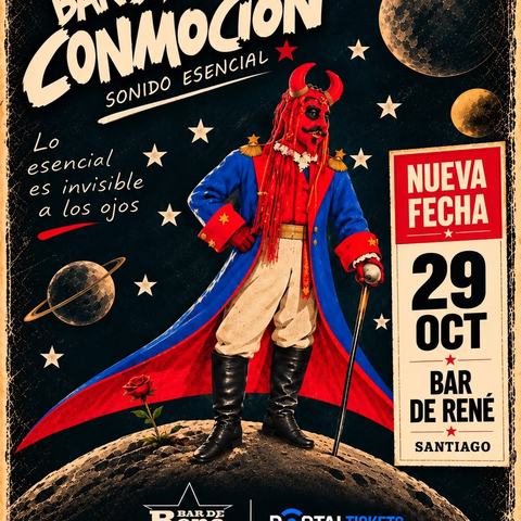 Banda Conmoción - Sonido Esencial