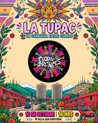 Flor de los Bronces en La Túpac