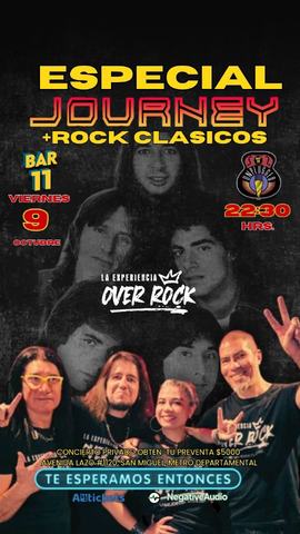 Especial Journey + Rock Clásico Unplugged