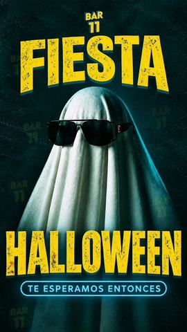 Fiesta Halloween en Bar 11