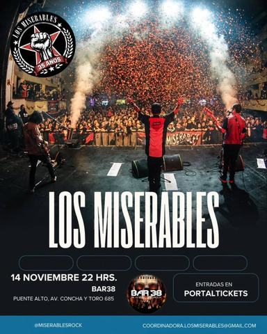 Los Miserables - 35 Años