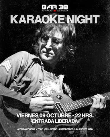 Karaoke Night en Bar 38