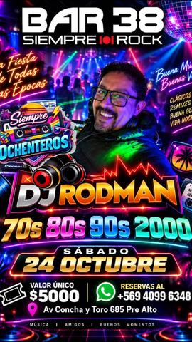 Fiesta Retro en Bar 38
