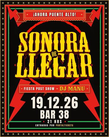 Sonora de Llegar with DJ Manu