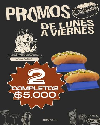 Promociones Bar 44