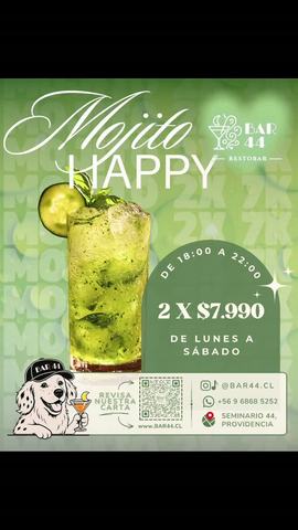 Happy Hour Mojito Bar 44