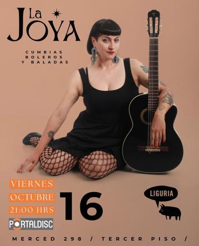 La Joya en Bar Liguria Lastarria