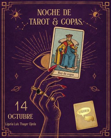 Noche de Tarot & Copas