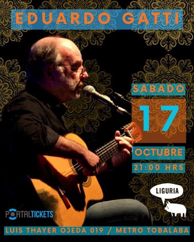 Eduardo Gatti en Bar Liguria