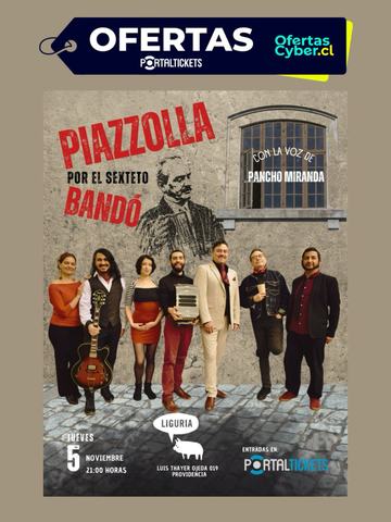 Piazzolla por el Sexteto Bandó