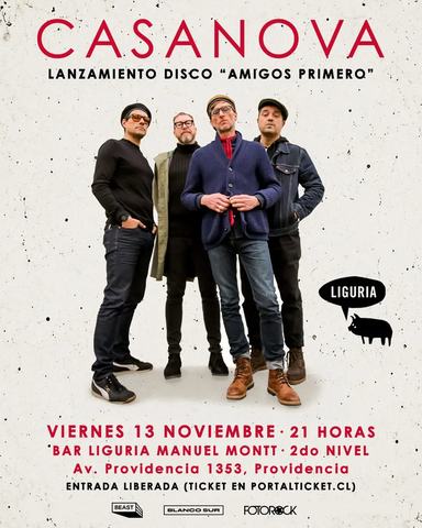 Lanzamiento Amigos Primero