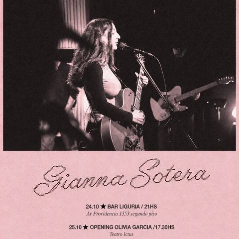 Gianna Sotera en Bar Liguria