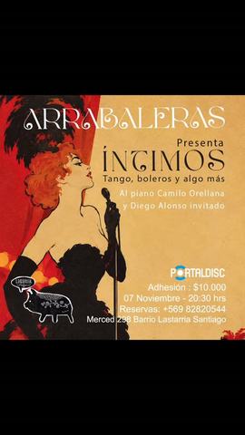 Íntimos: Tango y Boleros con Camilo Orellana