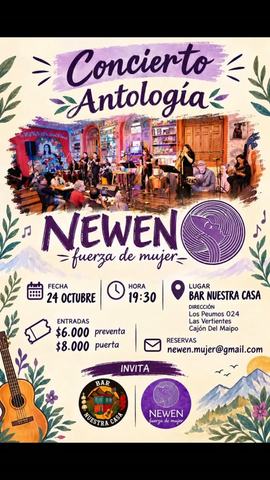 Concierto Antología Newen