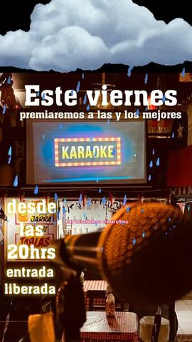 Karaoke en Bar Nuestra Casa