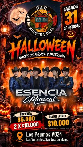 Esencia Musical en Bar Nuestra Casa